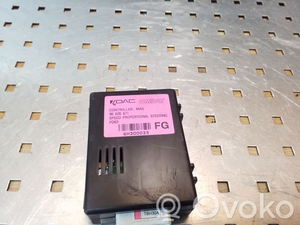 Opel Antara Other control units/modules 