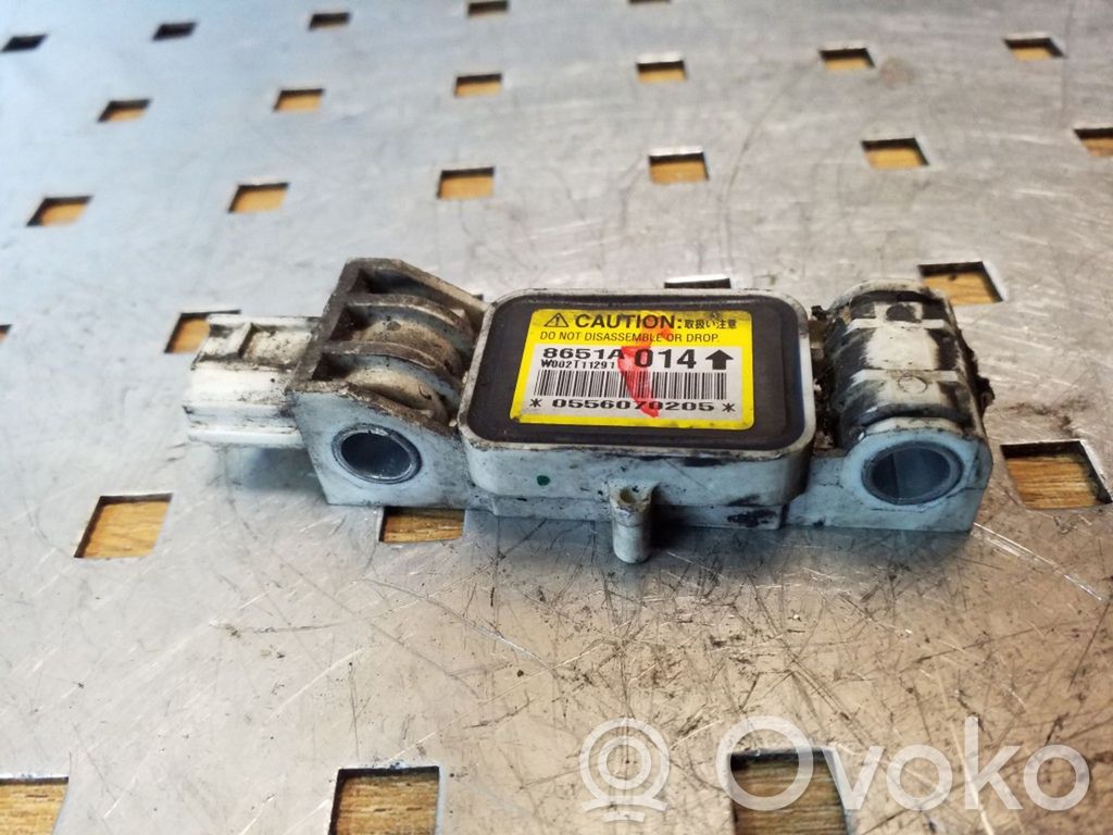 Mitsubishi Grandis Airbag deployment crash/impact sensor 