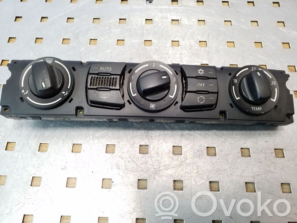 BMW 5 E60 E61 Climate control unit 
