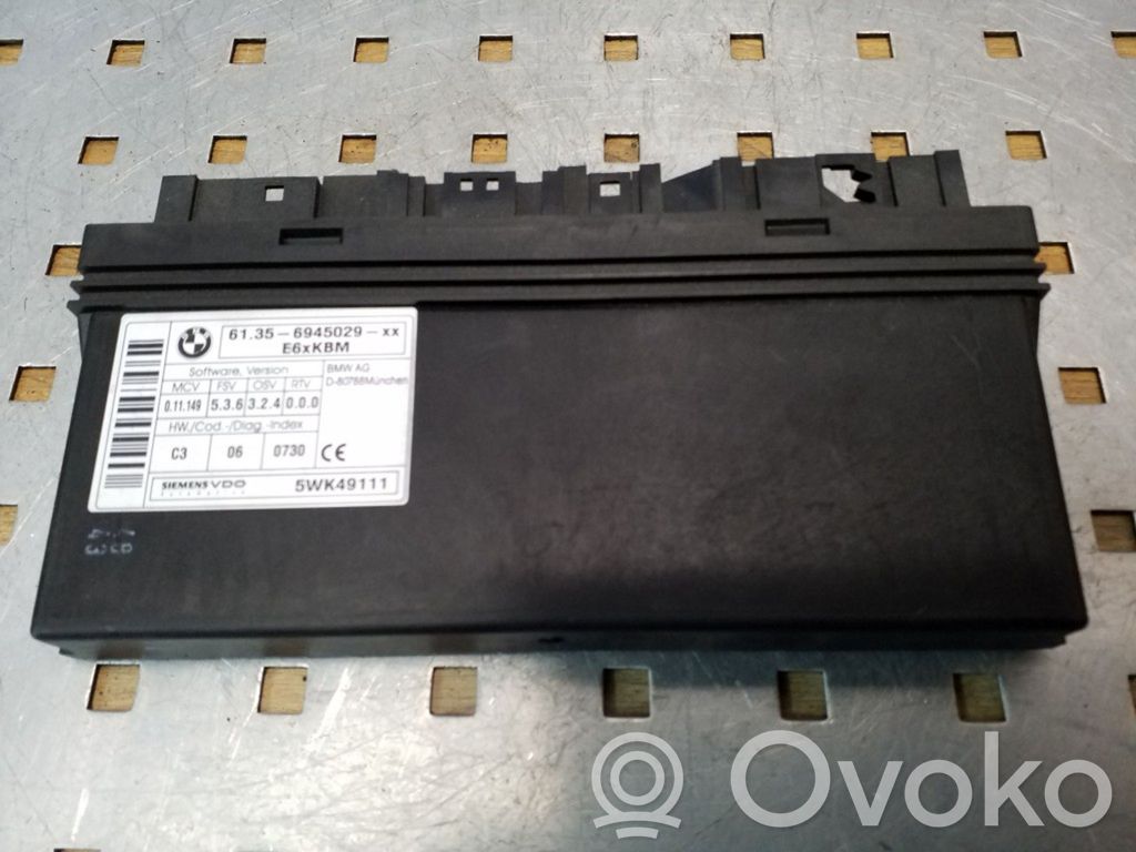 BMW 5 E60 E61 Virsbūves modulis 