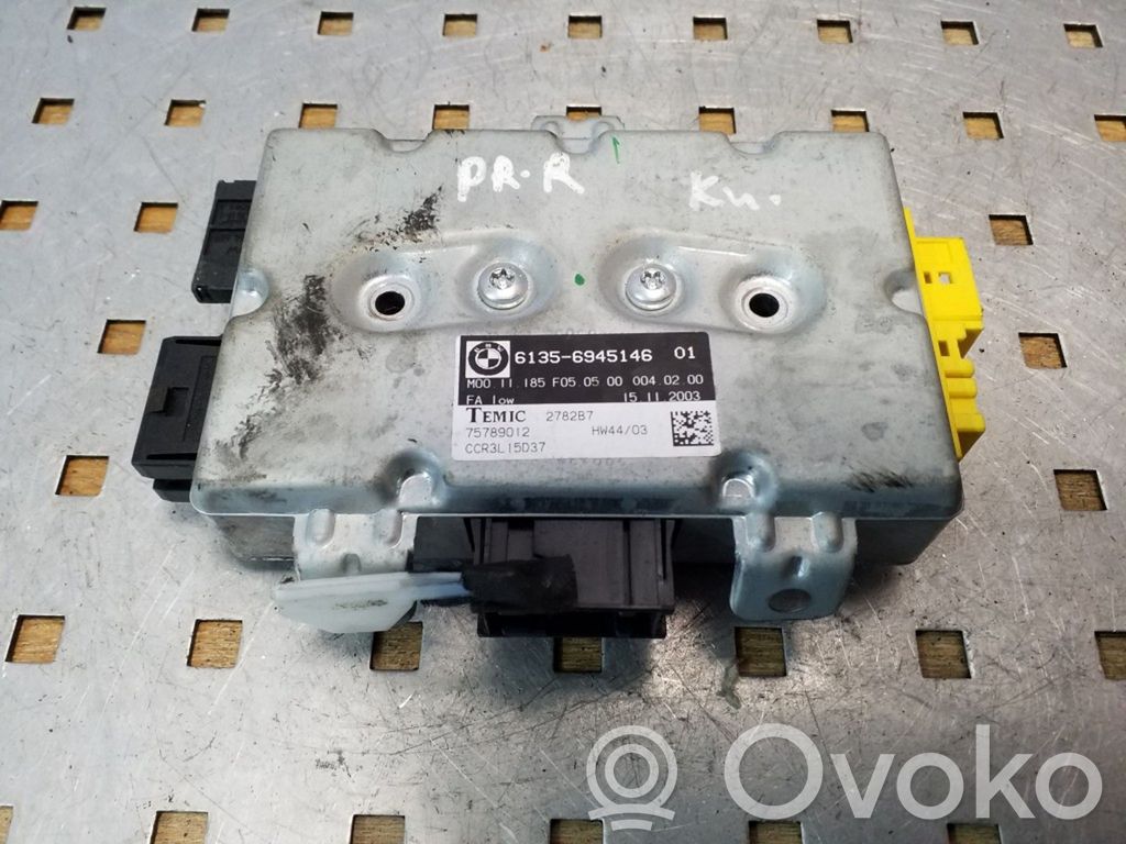 BMW 5 E60 E61 Airbag control unit/module 