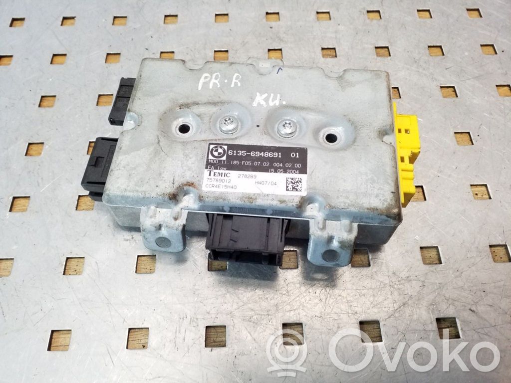 BMW 5 E60 E61 Airbag control unit/module 