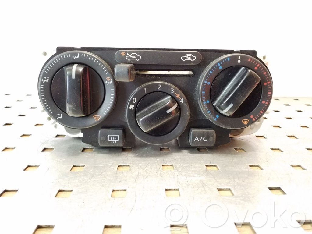 Nissan Note (E11) Climate control unit 