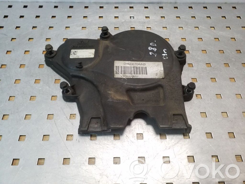 Chrysler Grand Voyager V Cache carter courroie de distribution 