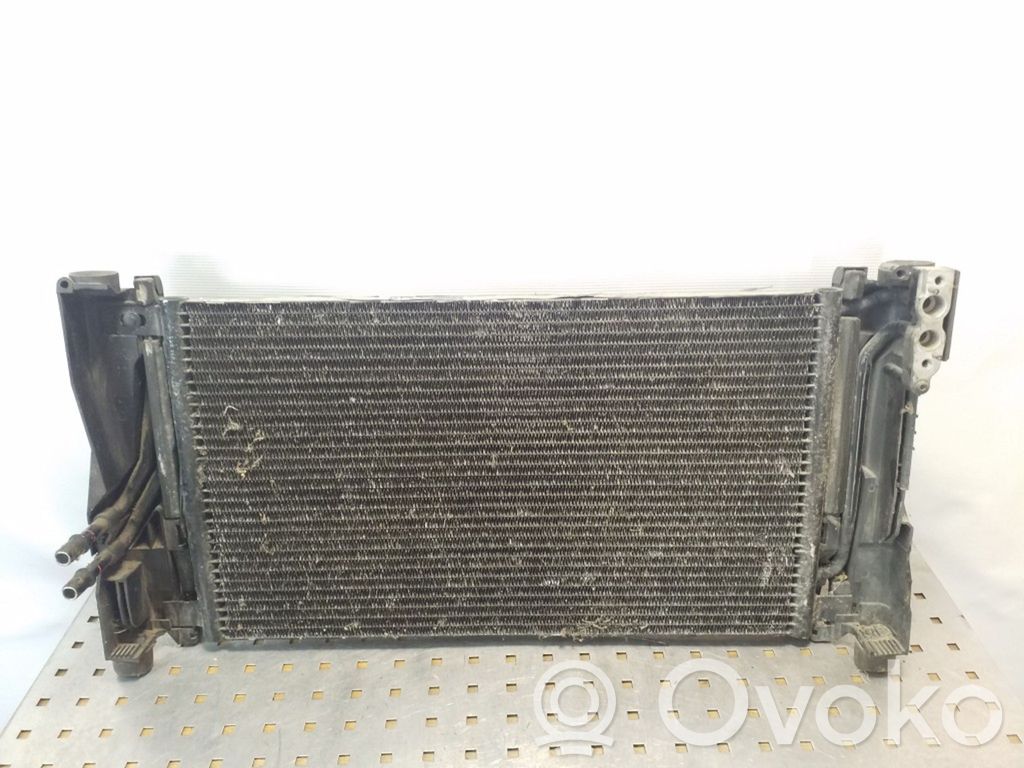 BMW 3 E46 A/C cooling radiator (condenser) 