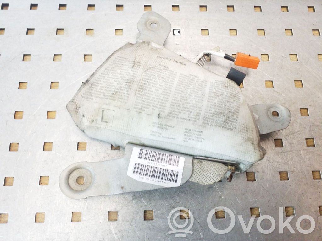 BMW 5 E39 Priekinių durų oro pagalvė 