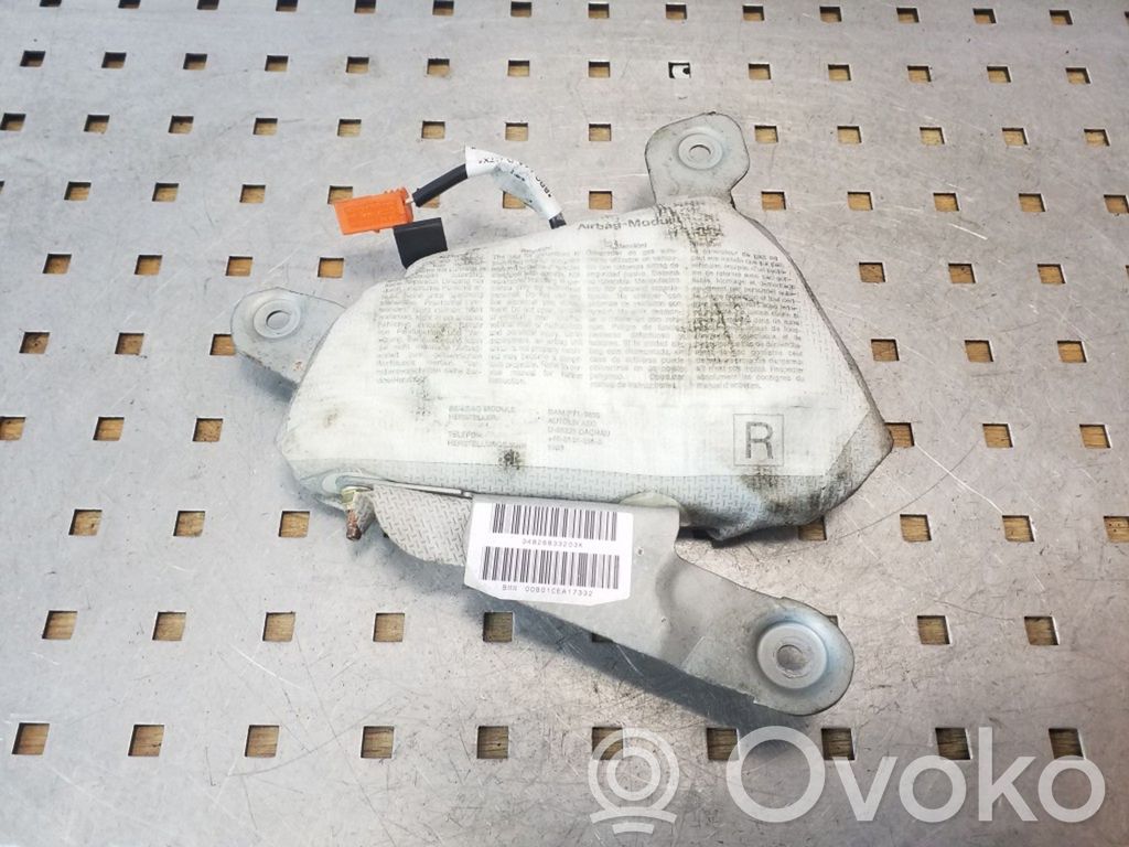 BMW 5 E39 Airbag de la puerta delantera 
