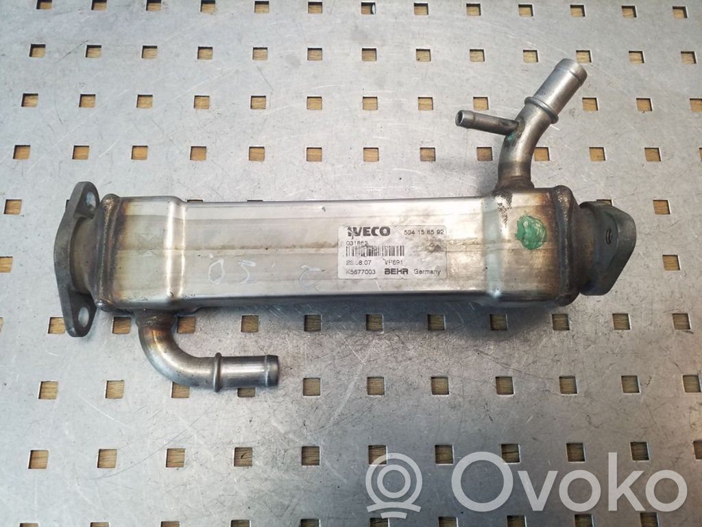Iveco Daily 35 - 40.10 Chłodnica spalin EGR 