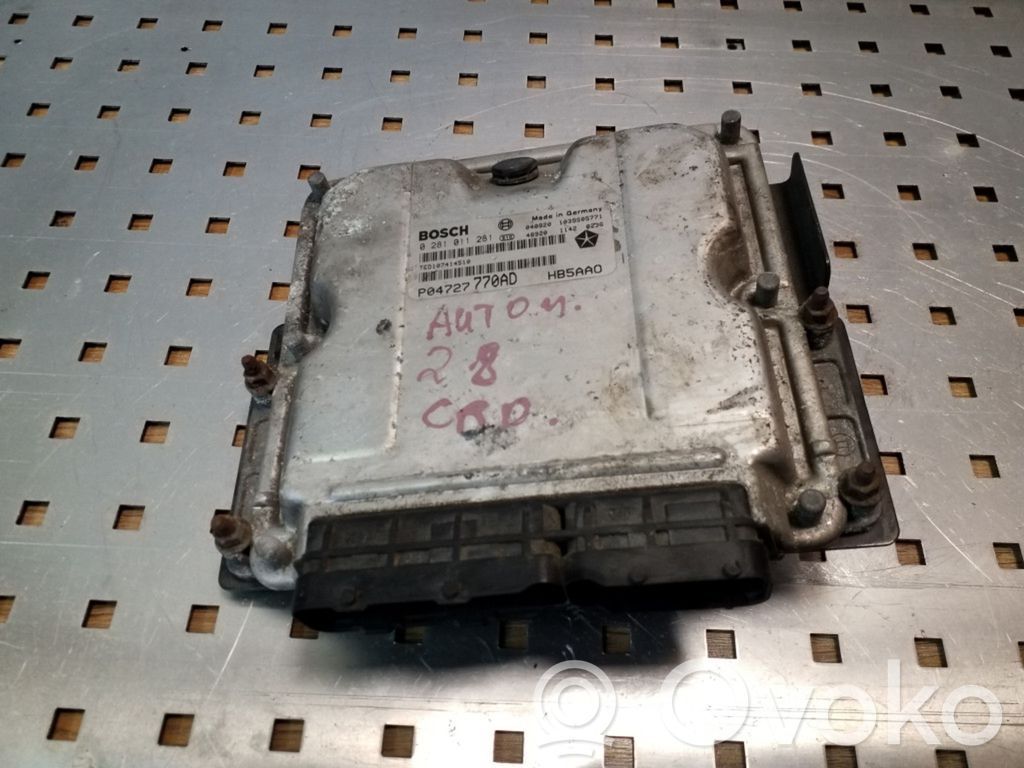 Chrysler Grand Voyager IV Engine control unit/module 