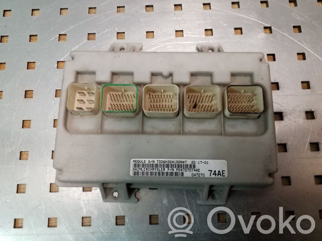 Chrysler Voyager Mukavuusmoduuli 