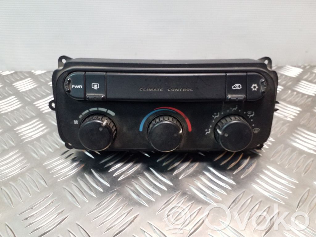 Chrysler Voyager Climate control unit 