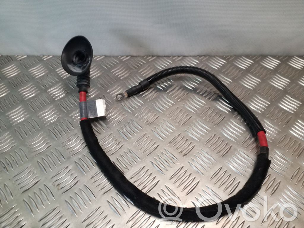 BMW 7 E65 E66 Positive cable (battery) 