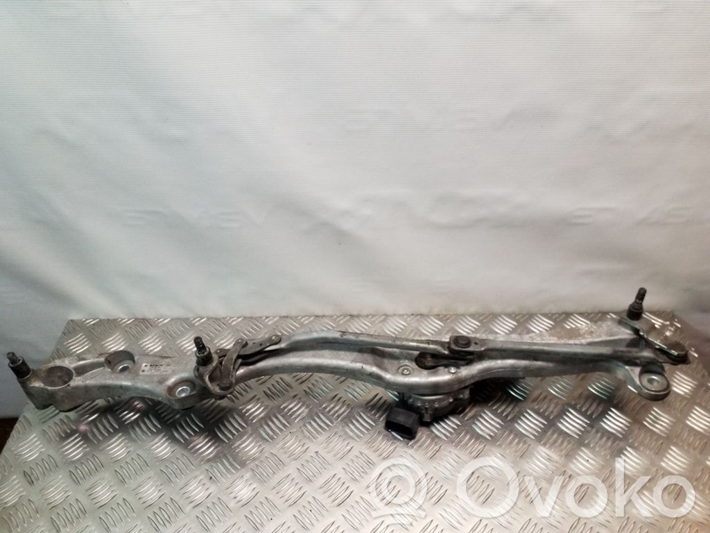 BMW 7 E65 E66 Wischergestänge Wischermotor vorne 
