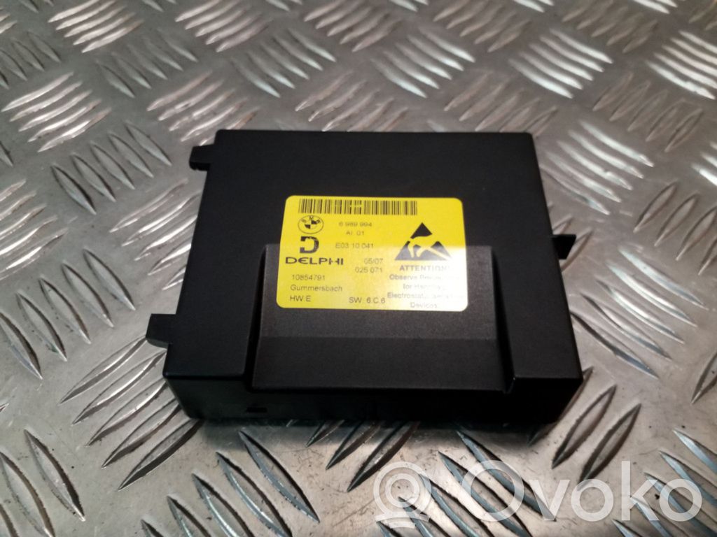 BMW 7 E65 E66 Central console control unit 
