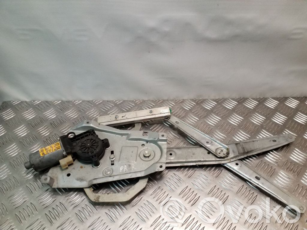 Saab 9-5 Front door window regulator with motor 