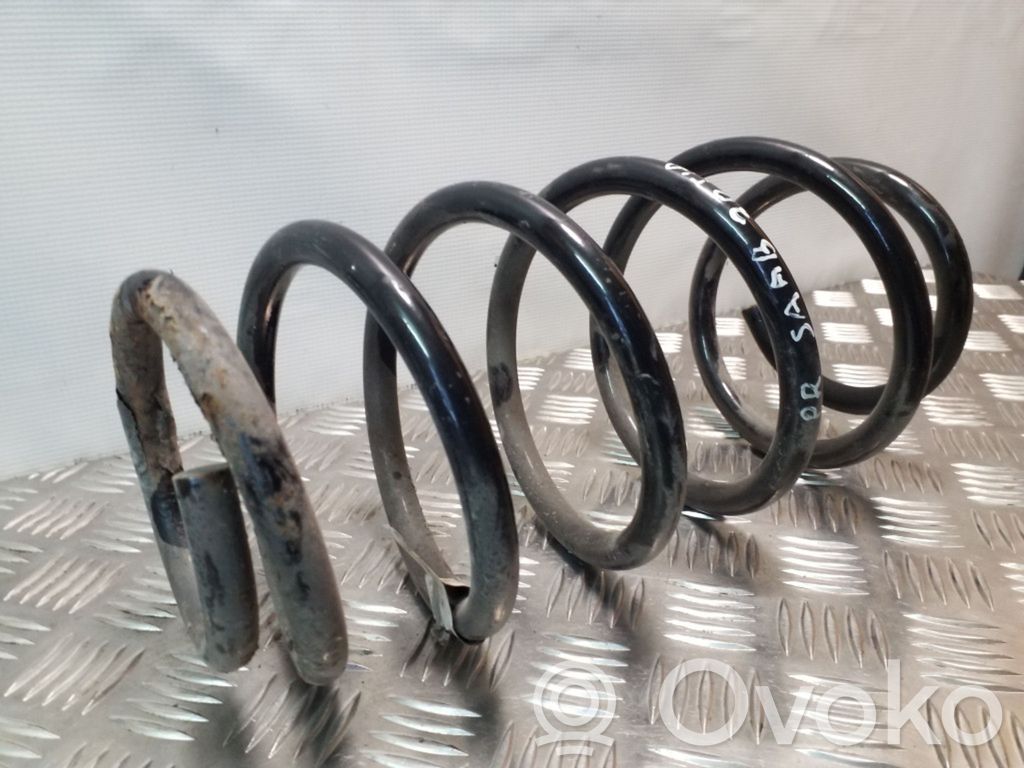 Saab 9-5 Front coil spring 