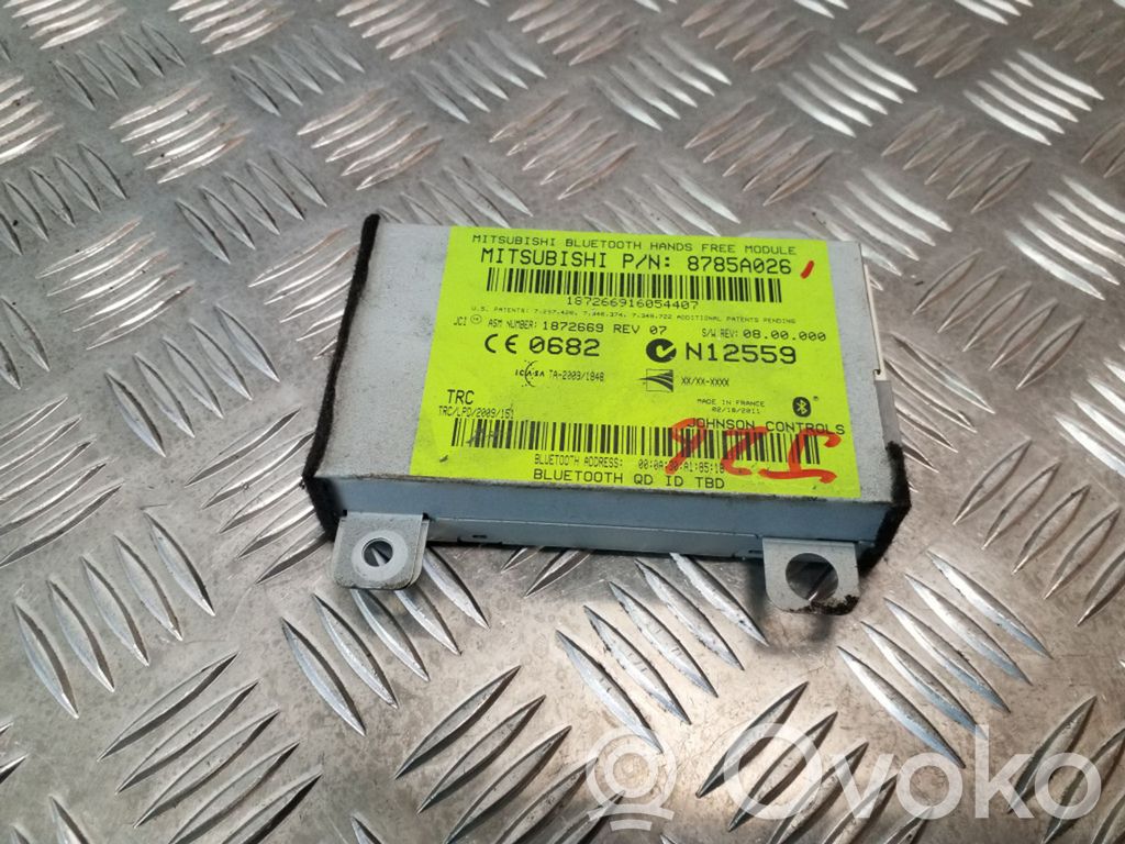 Mitsubishi ASX Bluetooth control unit module 