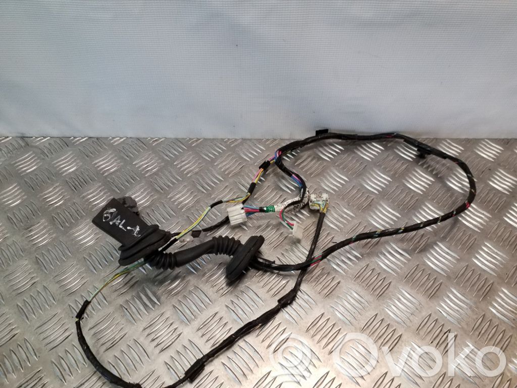 Mitsubishi ASX Cableado de puerta trasera 