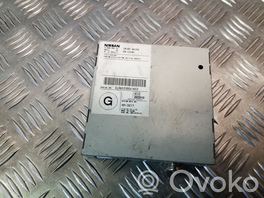 Nissan Primera GPS navigation control unit/module 