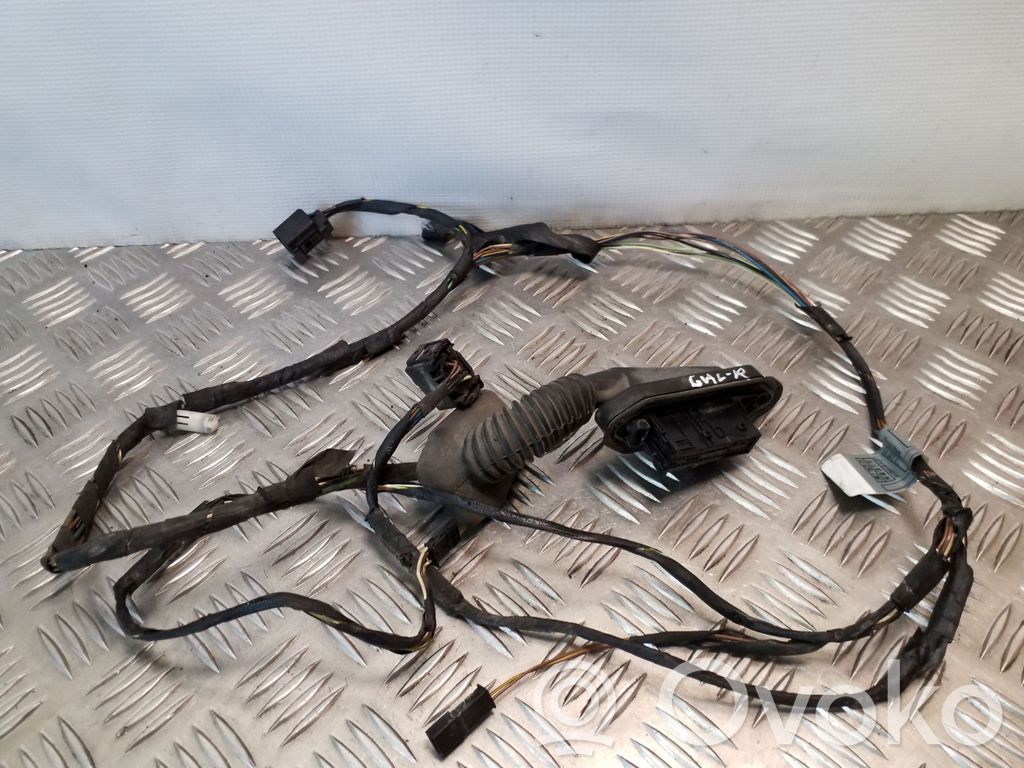 BMW 3 E46 Rear door wiring loom 