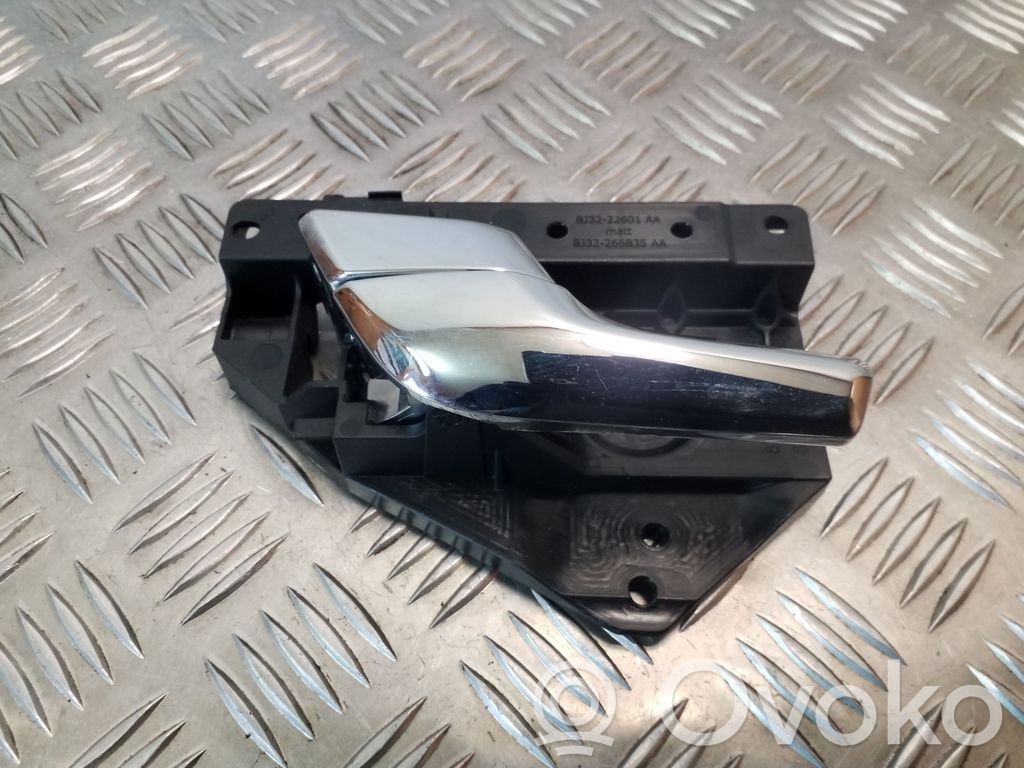 Jaguar XF X250 Klamka wewnętrzna drzwi przednich 