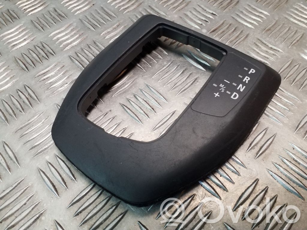 BMW 5 E60 E61 Gear shifter surround trim plastic 