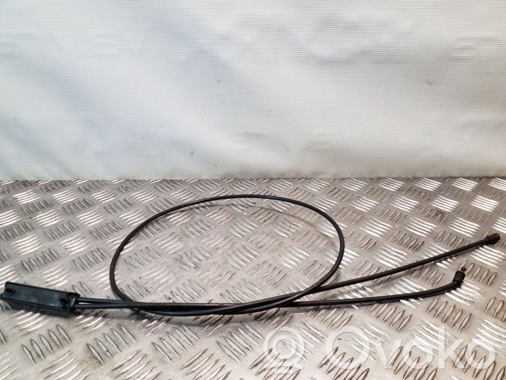 BMW 5 E60 E61 Engine bonnet/hood lock release cable 