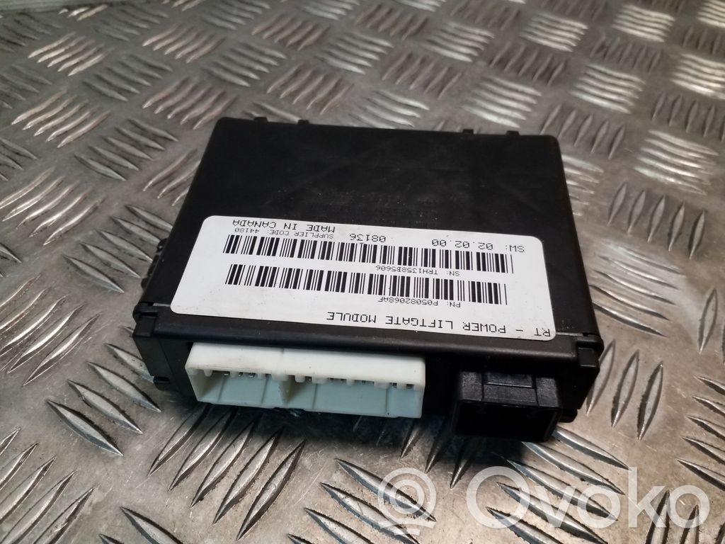 Chrysler Grand Voyager V Tailgate/trunk control unit/module 