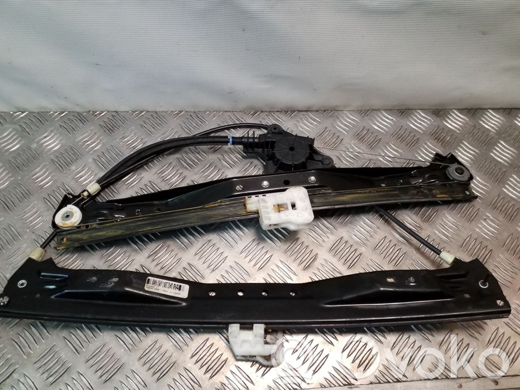 Mechanizm podnoszenia szyby przedniej bez silnika   3014622J
