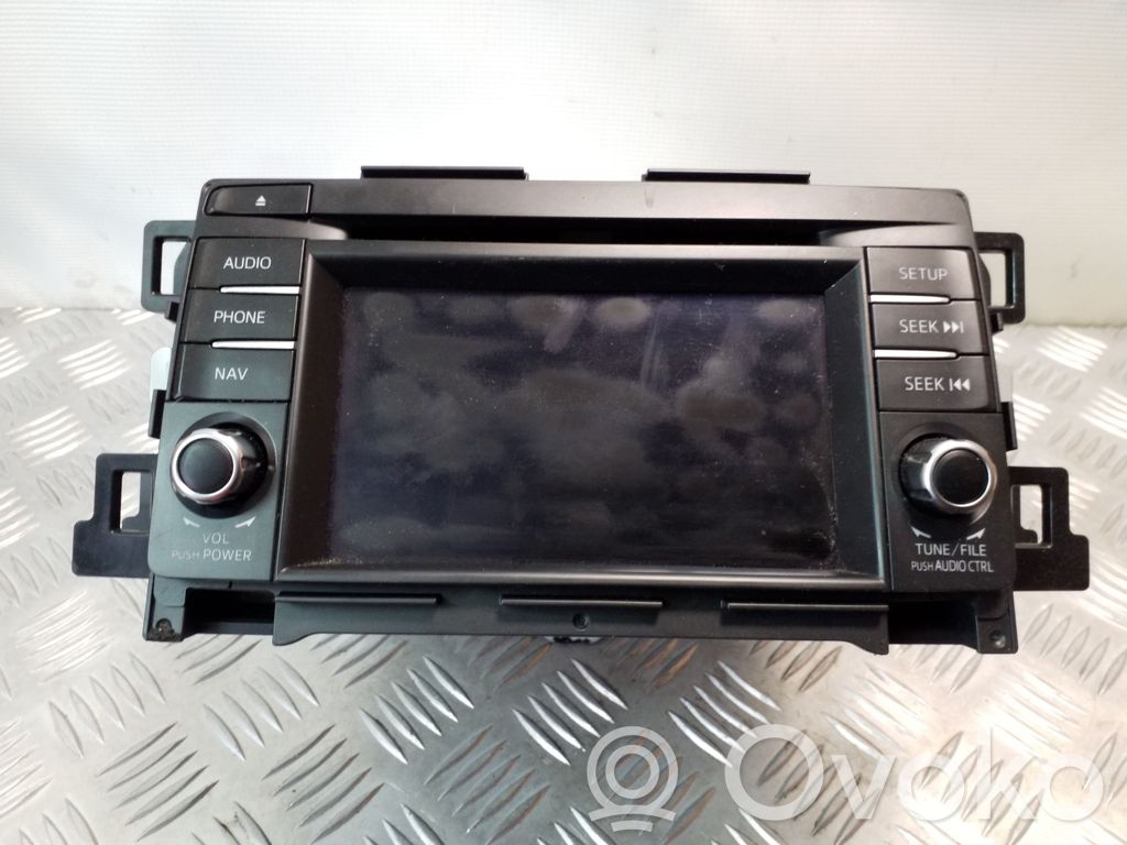 Mazda 6 Radio/CD/DVD/GPS head unit 