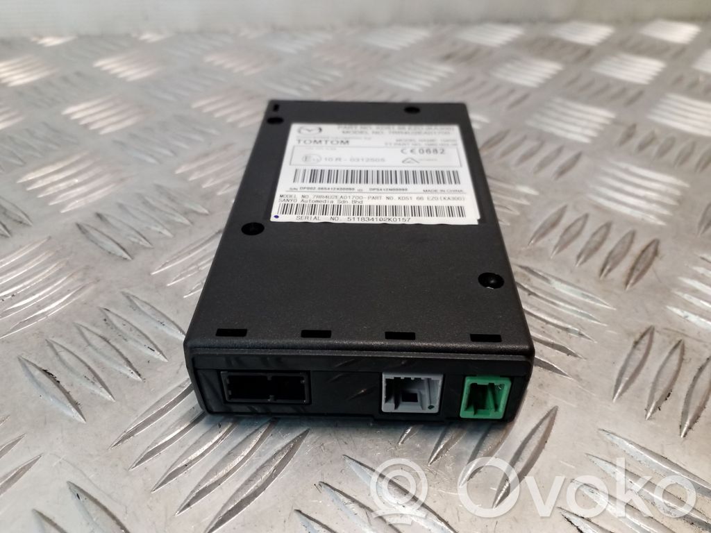 Mazda 6 GPS navigation control unit/module 