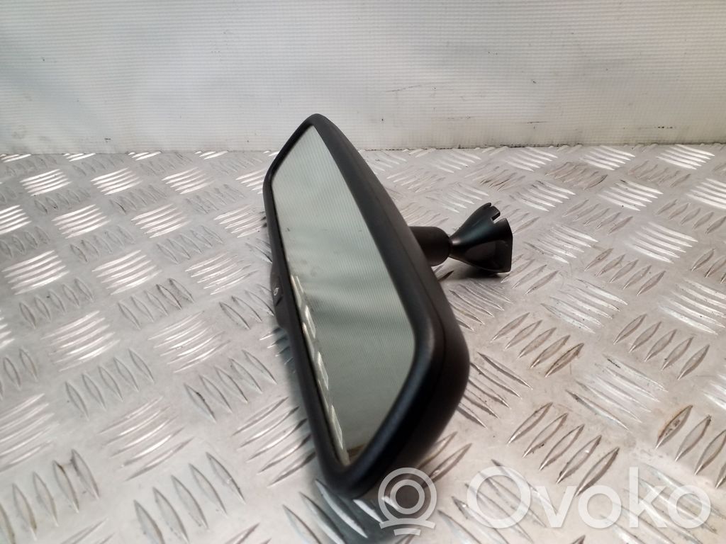 Rear view mirror (interior)