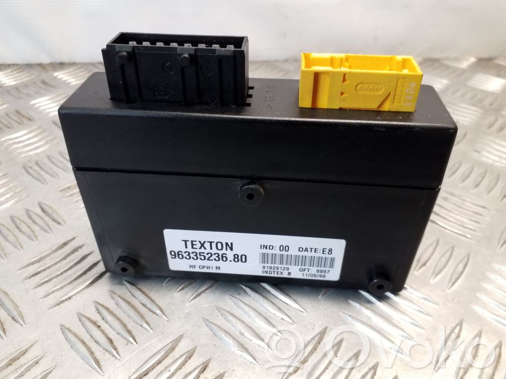 Citroen Xsara Module confort 