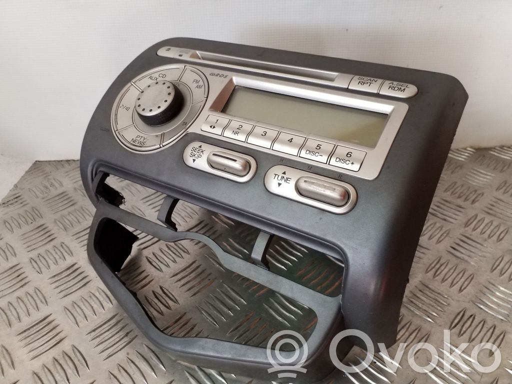 Honda Jazz Radio / CD/DVD atskaņotājs / navigācija 