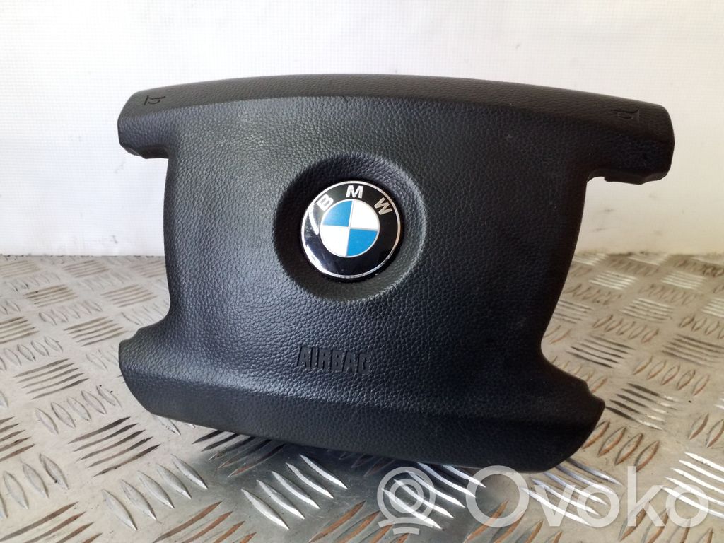 BMW 7 E65 E66 Stūres drošības spilvens 