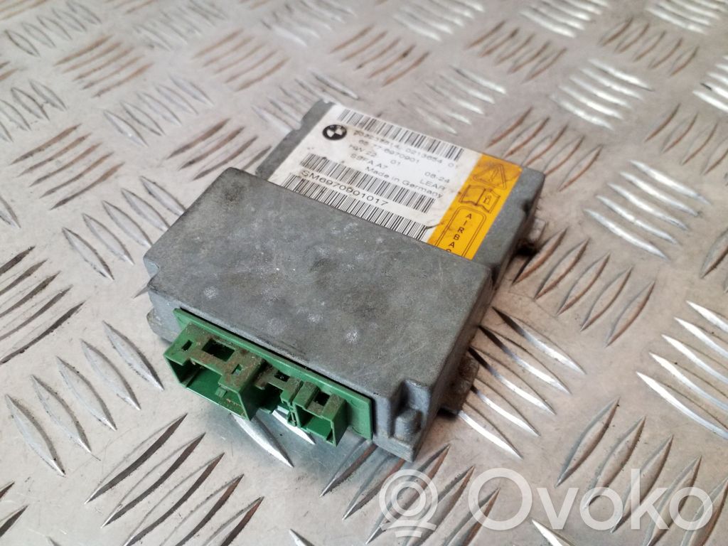 BMW 7 E65 E66 Airbag control unit/module 