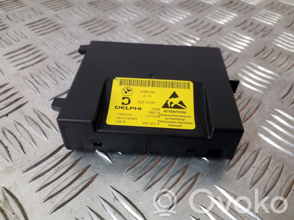 Center console control module   6989994