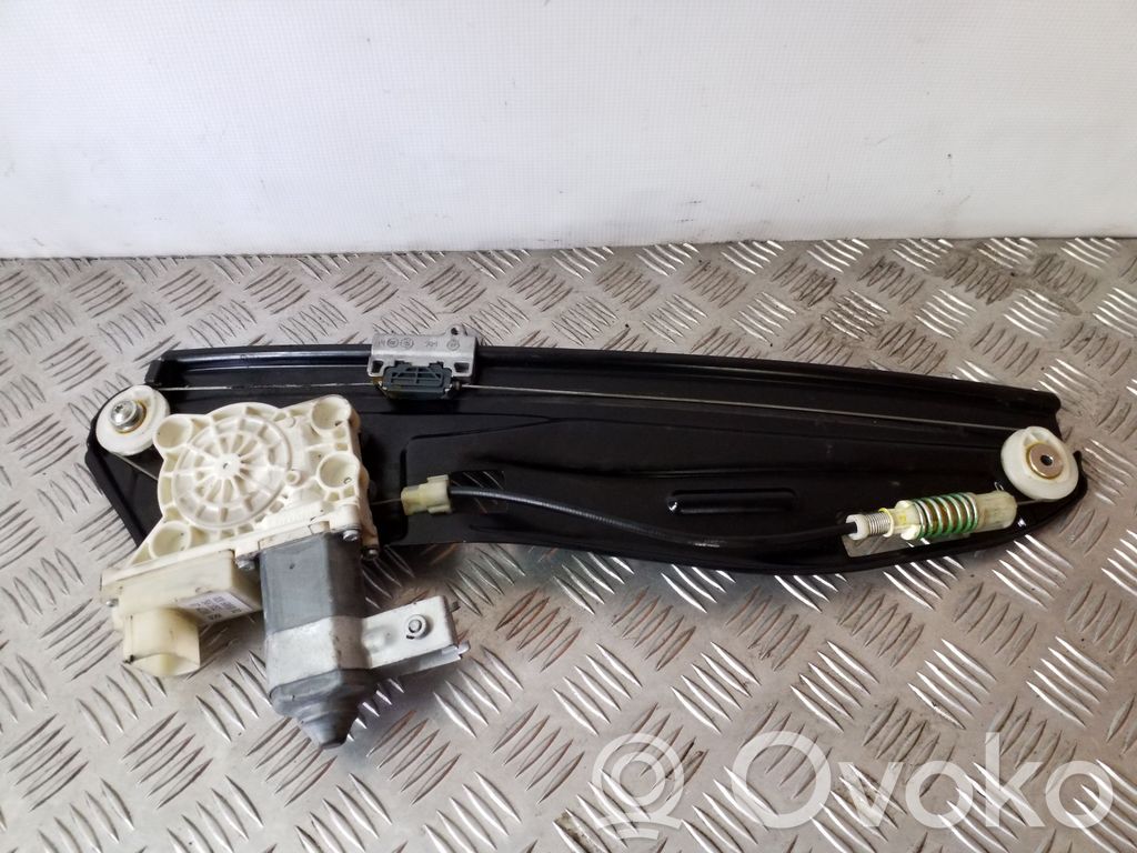 BMW 7 E65 E66 Rear door window regulator with motor 