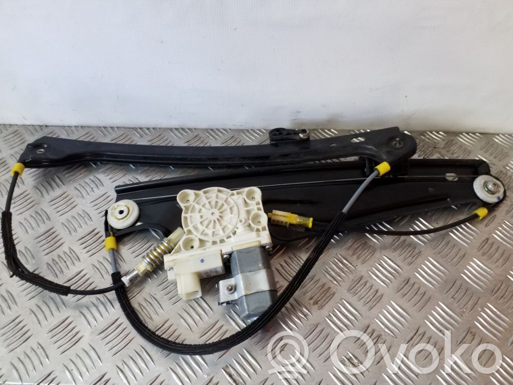 BMW 7 E65 E66 Front door window regulator with motor 
