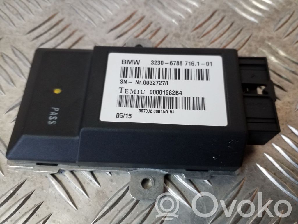 BMW 7 E65 E66 Steering rack control module 