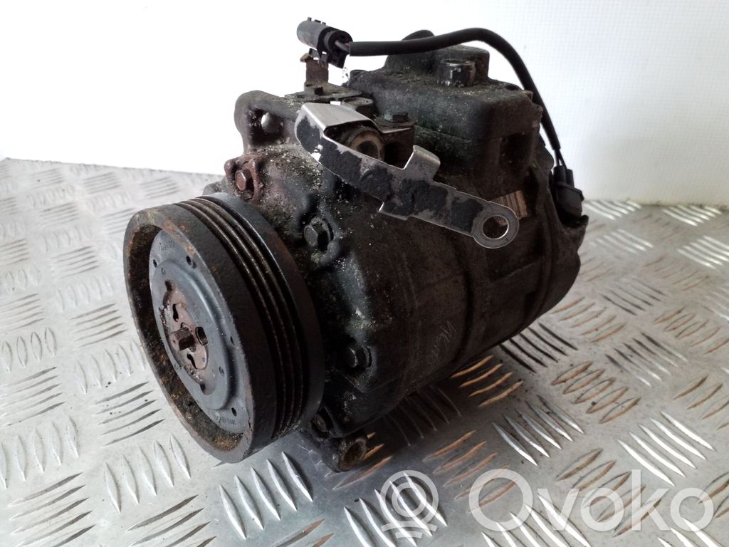 BMW 7 E65 E66 Air conditioning (A/C) compressor (pump) 