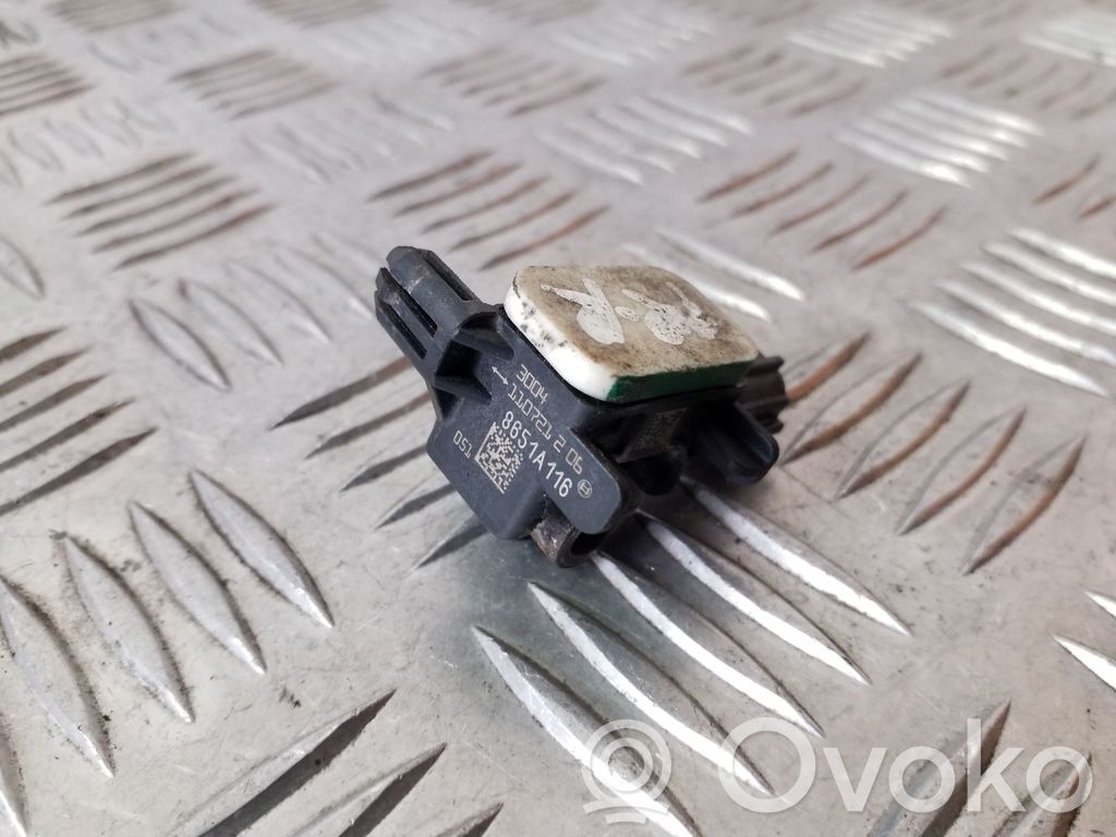 Mitsubishi ASX Airbagsensor Crashsensor Drucksensor 