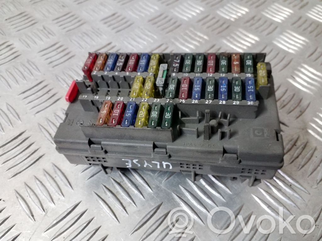 Fiat Ulysse Fuse module 