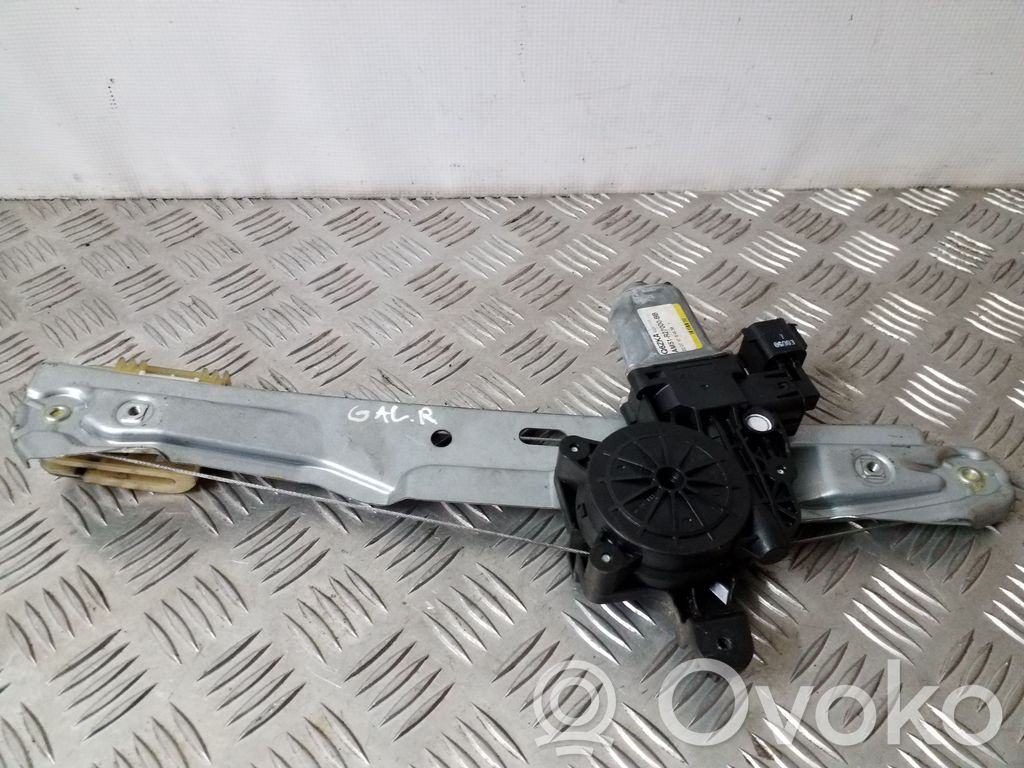 Ford C-MAX II Elektryczny podnośnik szyby drzwi tylnych 