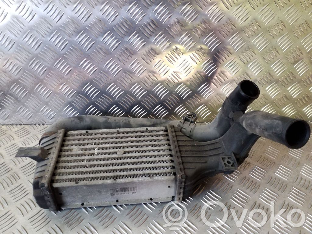 Opel Astra G Interkūlerio radiatorius 