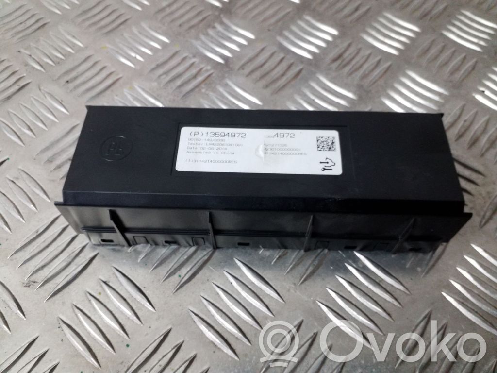 Opel Mokka Air conditioning/heating control unit 