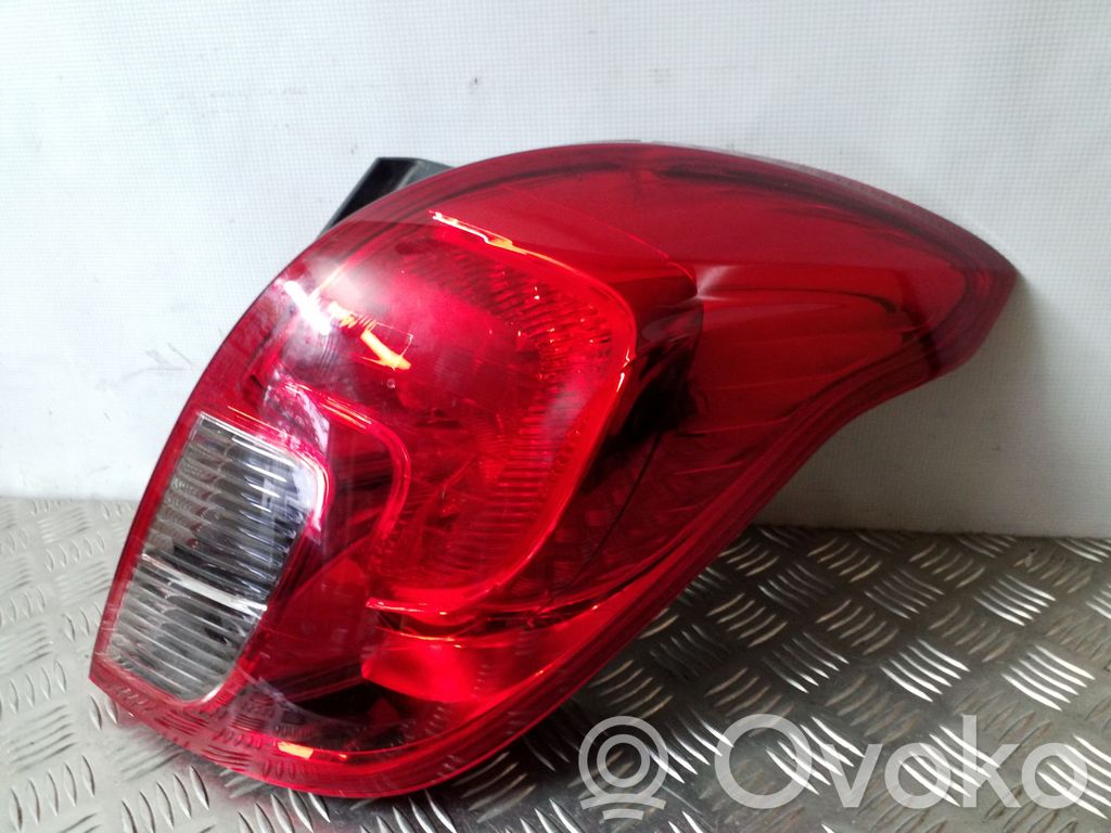 Opel Mokka Takavalot 