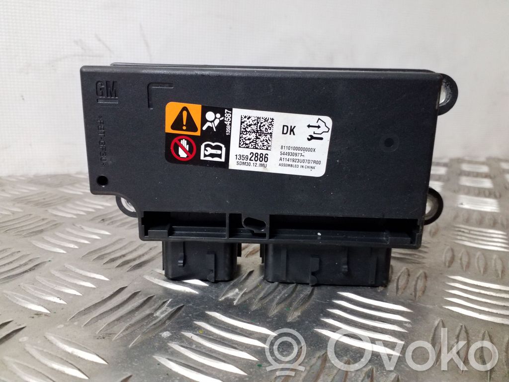 Opel Mokka Airbag control unit/module 
