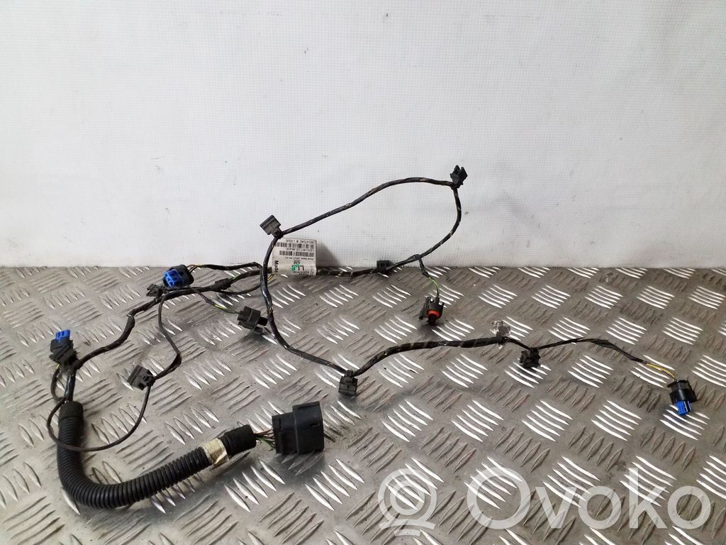 Opel Astra K Cableado del sensor de aparcamiento (PDC) 