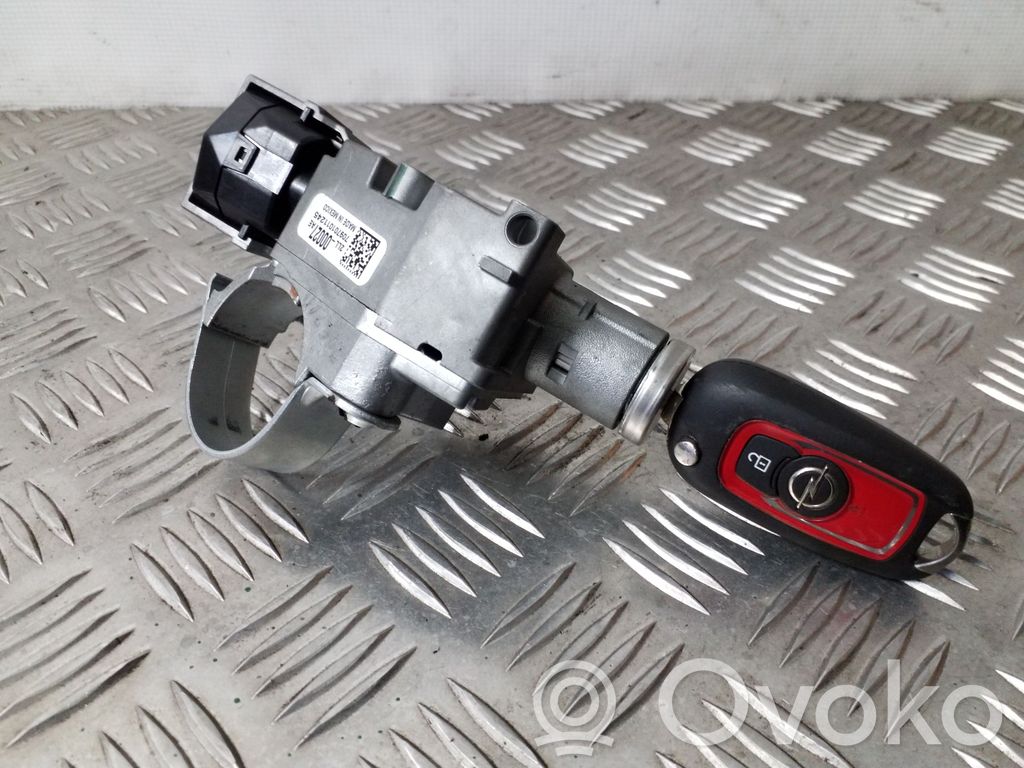 Opel Astra K Ignition lock 